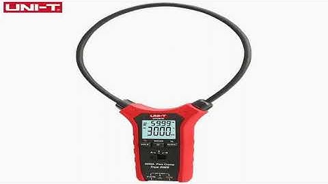 UNI-T Digital Flex Clamp Meter UT281E Professional Tester Auto AC Current Clamp True RMS A