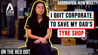 Nus Graduate To Tyre Mechanic You Wasted Your Parents Money On The Red Dot