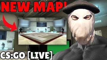 CSGO but as a Rouge-Like (New Map!) | CSGO Live Stream