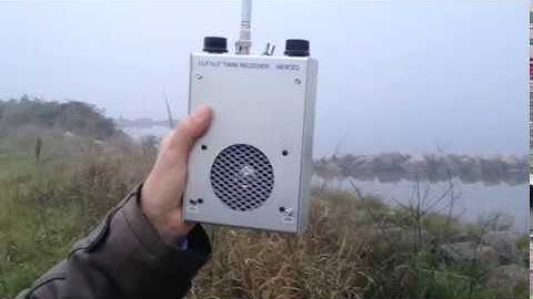 60 kHz MSF Time Signal from Anthorn