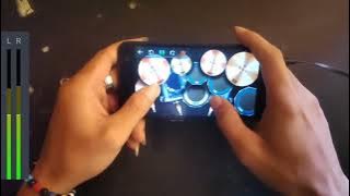 DJ REMIX Selembut Salju(COVER) REAL DRUM