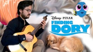 Finding Dory - Disney/Pixar - Solo Classical Guitar Cover Fingerstyle