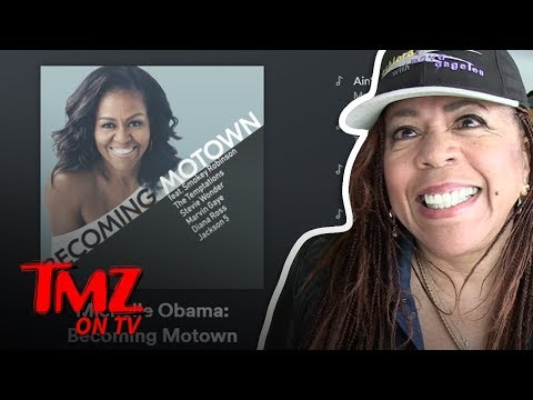 Valerie Simpson Says Michelle Obama Can Do Whatever She Wants | TMZ TV