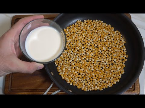 Video: Deliciosas Recetas Caseras De Palomitas De Maíz