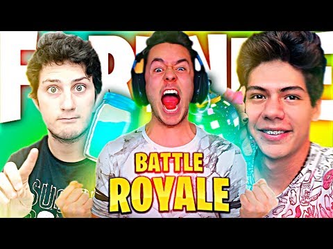 ANTRAX, GREFG Y WITHZACK en FORTNITE - 동영상