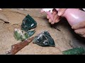 Rare chlorite was found in the mysterious cave! Crystal/gem/diamond/I want to be rich