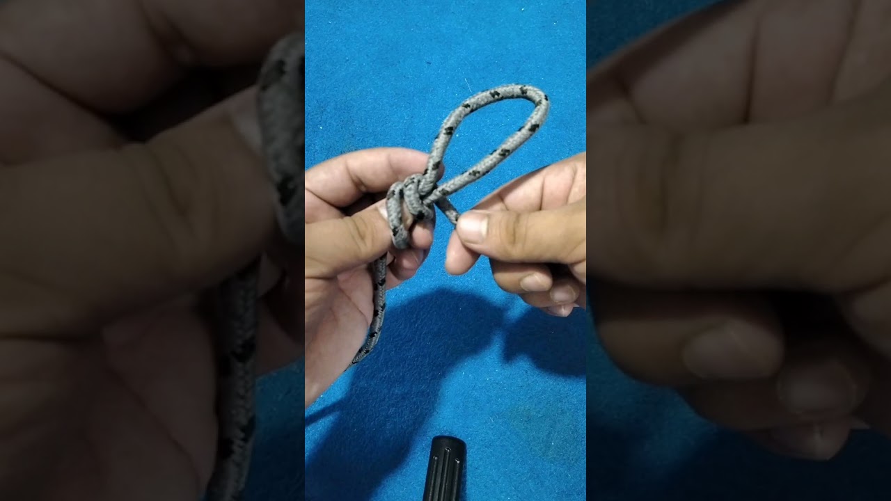 Tying Genius and Convenient knot in life