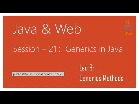 Generics in Java
