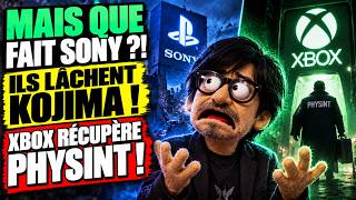PLAYSTATION DROPS KOJIMA… AND XBOX SNATCHES UP HIS GAME! WHAT IS SONY DOING?! screenshot 2