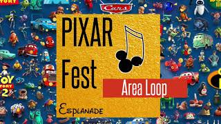 PIXAR Fest Esplanade Audio Loop