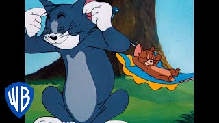 Tom & Jerry | Make 'Em Laugh! | Classic Cartoon Compilation | WB Kids