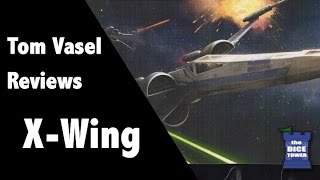 Star Wars: X-wing Miniatures Review - with Tom and Melody Vasel