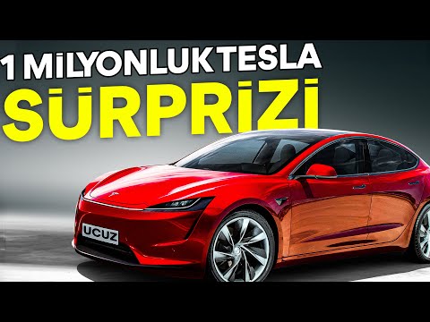 TÜRKİYE'DE SATILACAK İkinci Tesla Projesi Öne Çekildi! - Hızlı Şarj #72