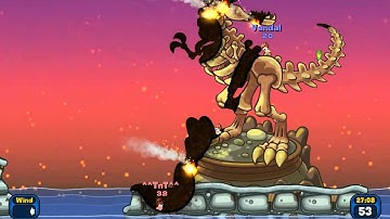 Worms Reloaded - Forts Pack - Mission 5