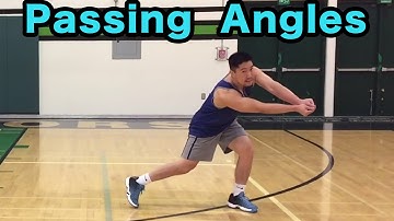 Passing Angles - How to PASS a Volleyball Tutorial (part 6/6)