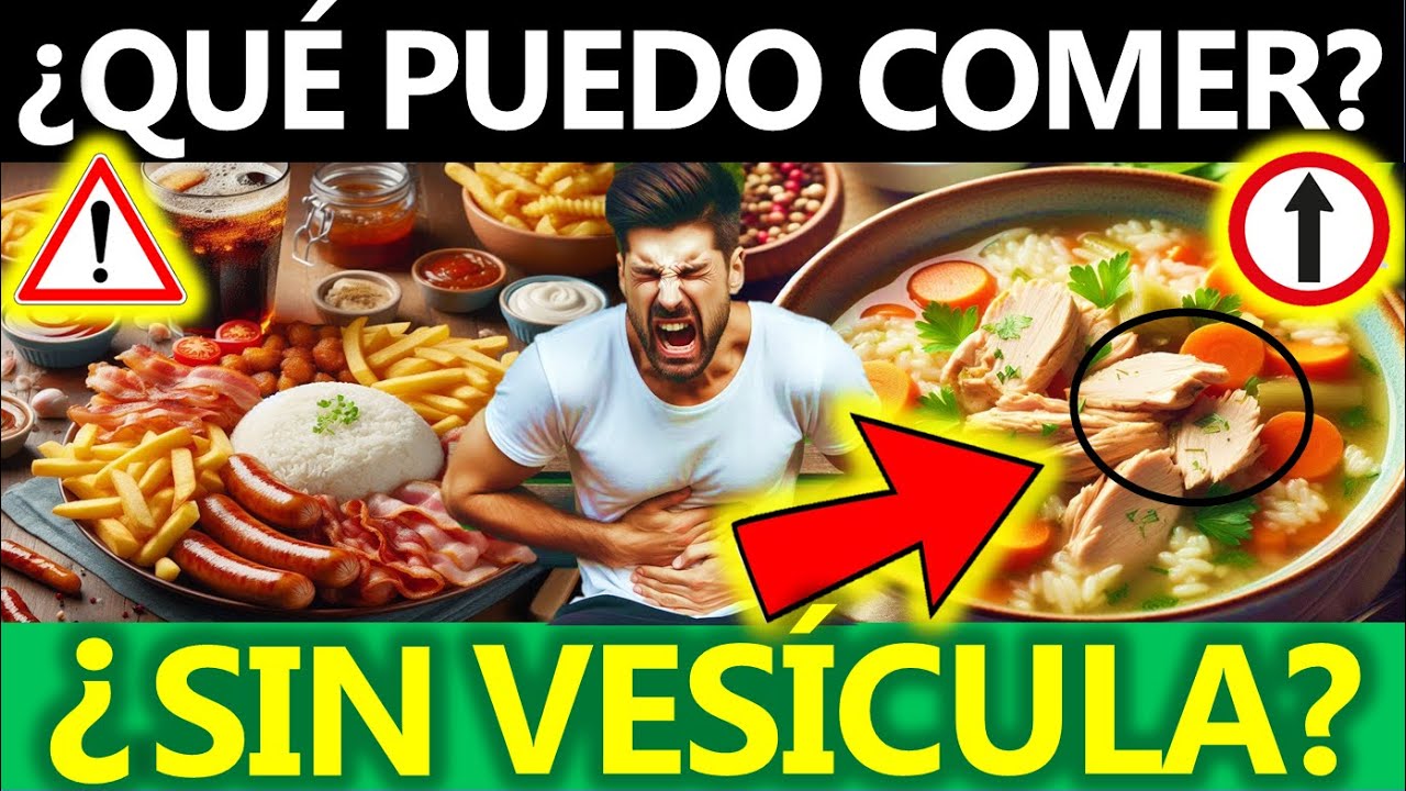 Alimentaci n despues de cirug a de ves cula dieta guiamed youtube