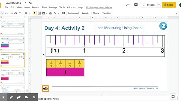 Saved Slides - Google Slides