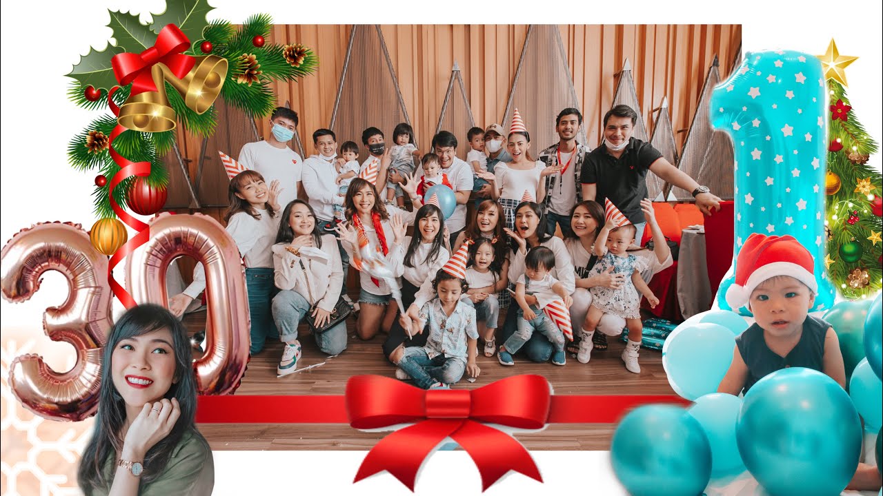 ULANG TAHUN PERTAMA RODRIGO - CHRISTY GENAP 30 TAHUN