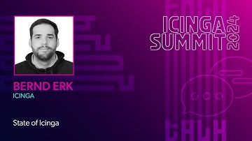State of Icinga by Bernd Erk - Icinga Summit 2024