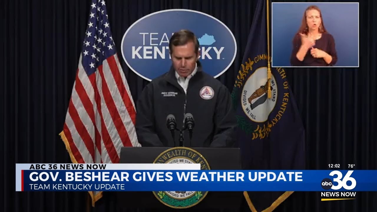 Governor Beshear lays out Team Kentucky's plan as severe weather closes ...