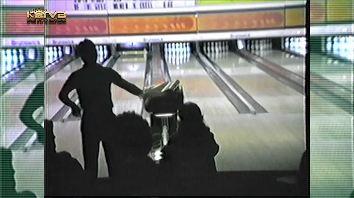 1984 SuperBowl Open PBA Regional Bowling Kevin Gil...