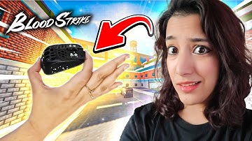 I Tried Playing Blood Strike With the WORLD’S TINIEST Mouse…