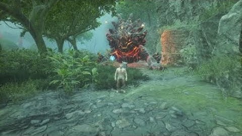 Ark Survival Evolved : How to Summon a Magmasaur