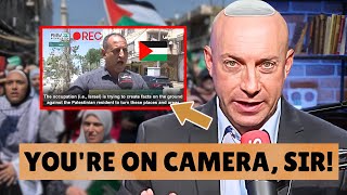 Palestinian Politician LOSES IT Live on Air Over Israel's Proof of Landownership!