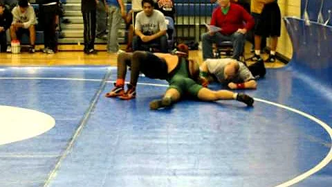 Kelly wrestling Mather Tournament 2010 Rigo Joaqui...
