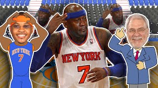 Why did the Phil Jackson\/Carmelo Anthony era FAIL with the New York Knicks?!?