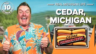 Top Things to Do in Cedar Michigan | Hidden Gems, Food & Real Estate!