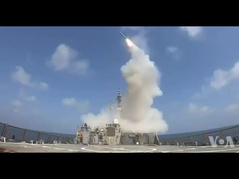 ویدئویی که سنتکام از عملیات خشم حماسی آمریکا منتشر کرد