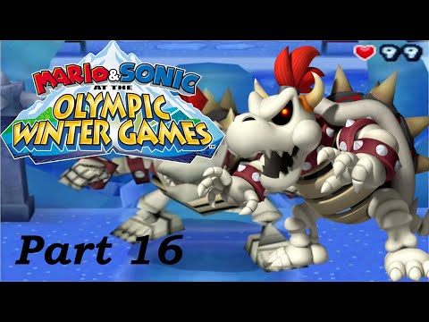 Mario & Sonic at the Olympic Winter Games: Blizland 4/5 (Story Mode)