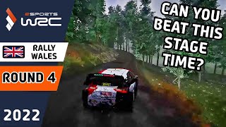 eSports WRC 2022 using WRC 10 : THIS WEEKEND - Round 4 - Rally Wales
