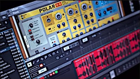 Reason Studios | How to Pitch Shift Melodies and Samples with Polar | Drake War type beat