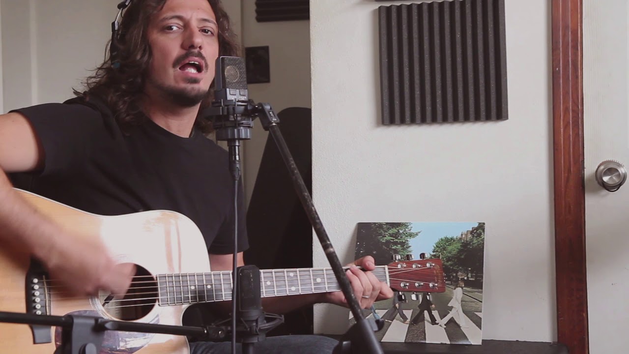 The Beatles - Golden Slumbers, Carry That Weight, The End Acoustic Cover