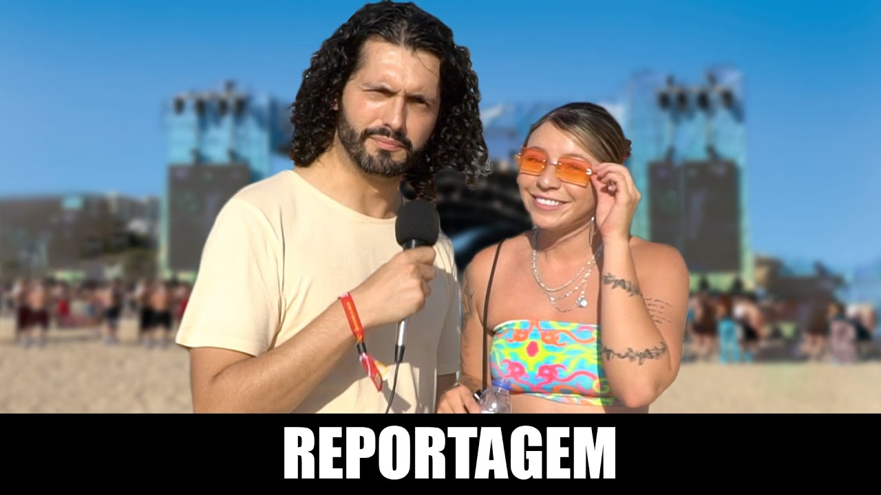 Ricardo Cardoso Visita Rolling Loud Portugal