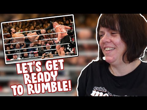 British Couple React To The Best Royal Rumble Eliminations