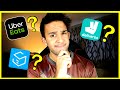 Uber Eats vs Deliveroo vs Stuart l Which is the BEST delivery app?