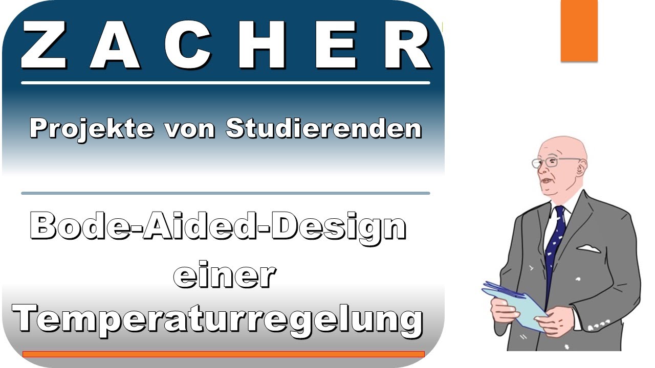 Laboranlage und Bode-aided Design einer Temperaturregelung. Projekte von Studierenden.