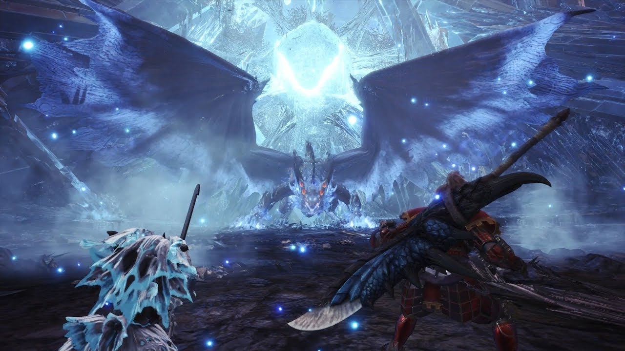 Monster Hunter World Xeno'jiiva Quest Boss Intro HQ YouTube