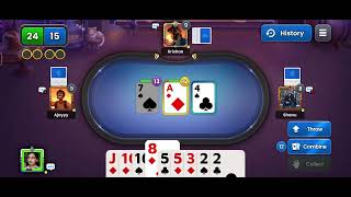 Seep king gameplay Loose 🤩 | How to play seep game in hindi | Card games #cards #gameplay #seep  screenshot 5