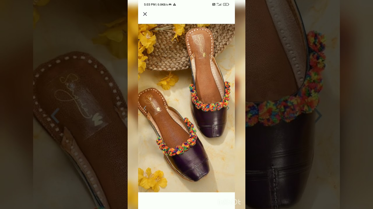 ethnic footwear, juttis for you ✨ 