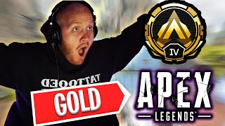 I RANKED UP TO GOLD IN APEX LEGENDS ft Cloakzy, 72HRS