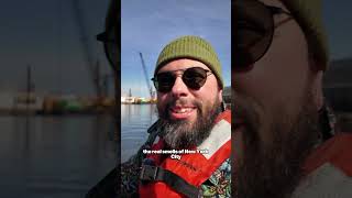 The NYC Waterway flooded with Sewage (with @newtowncreek)