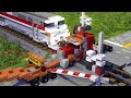 Minecraft Amtrak Train Truck Collision Animation