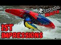 Pyranha kayaks reactr first impressions