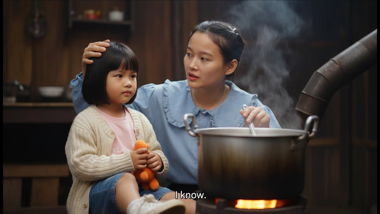 Джеймс пытается уклониться от одного вопроса, но тихая поездка раскрывает правду о матери Ту Диеп.