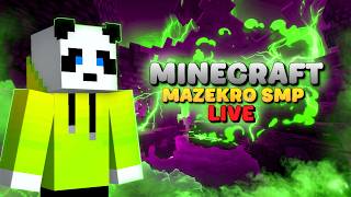 Minecraft live public smp | public server 24/7 | join now and play with me!