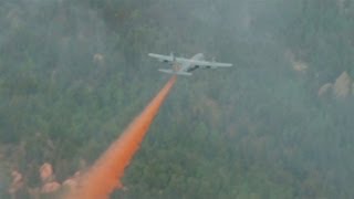 U.S. Air Force in on Colorado wildfire containment efforts